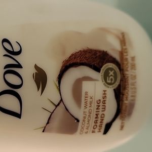 Coconut & Almond Milk Foaming Hand Wash - Dove